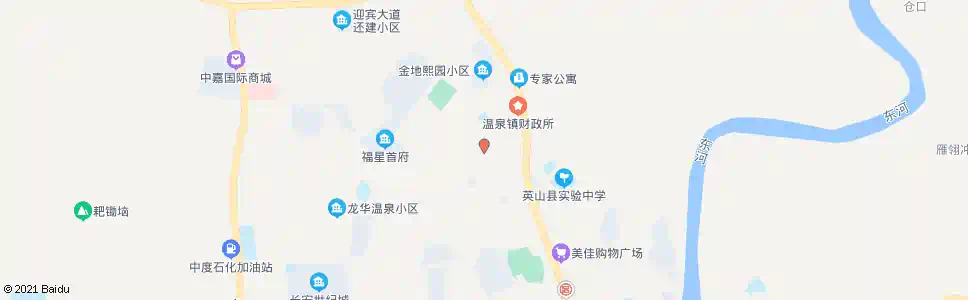 黄冈夜市街_公交站地图_黄冈公交_妙搜公交查询2025