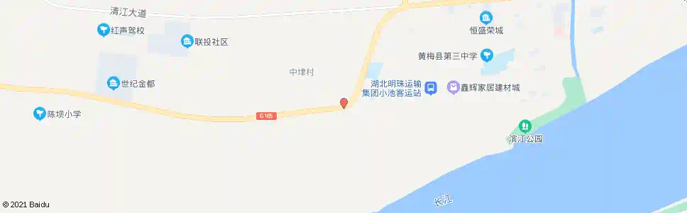 黄冈凯旋门_公交站地图_黄冈公交_妙搜公交查询2025