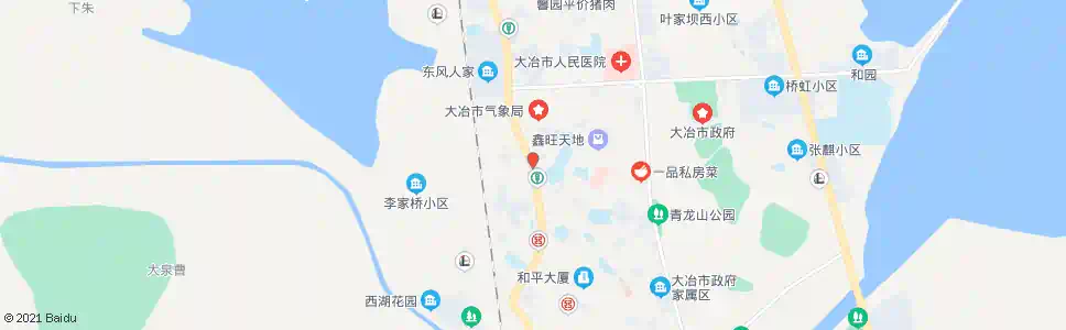 黄石交通局家属区_公交站地图_黄石公交_妙搜公交查询2025