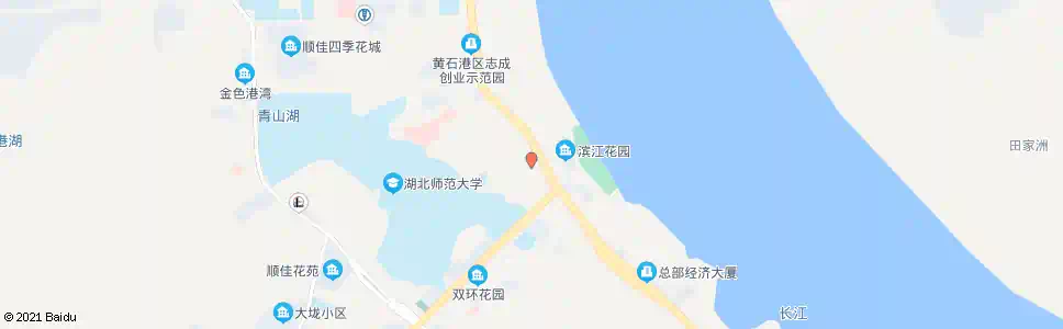 黄石华夏装饰材料公司_公交站地图_黄石公交_妙搜公交查询2025