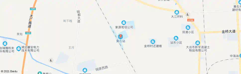 黄石罗桥_公交站地图_黄石公交_妙搜公交查询2025