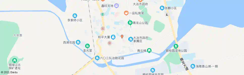 黄石大冶疾控中心_公交站地图_黄石公交_妙搜公交查询2025