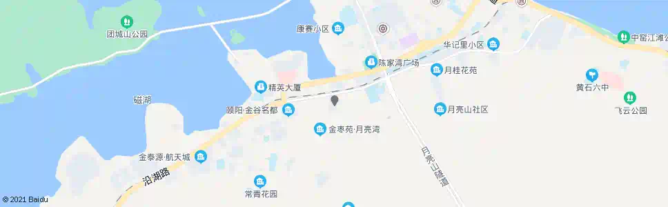 黄石冶金建筑公司_公交站地图_黄石公交_妙搜公交查询2025