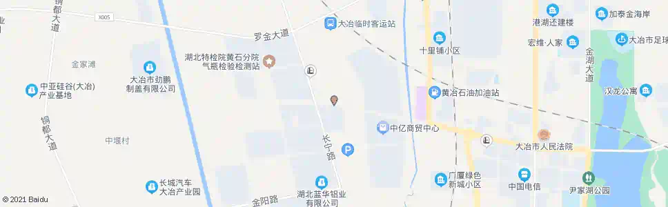 黄石天天红_公交站地图_黄石公交_妙搜公交查询2025
