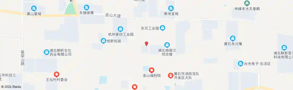 黄石正新厂_公交站地图_黄石公交_妙搜公交查询2025