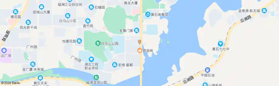 黄石山南工业园_公交站地图_黄石公交_妙搜公交查询2025