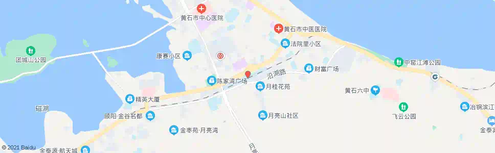 黄石东平巷_公交站地图_黄石公交_妙搜公交查询2025