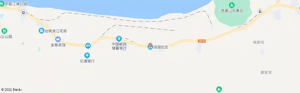 黄石田家墩_公交站地图_黄石公交_妙搜公交查询2025