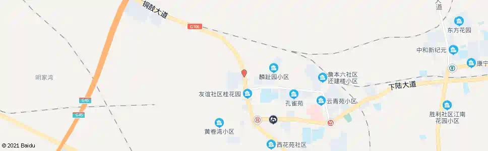 黄石182地质队_公交站地图_黄石公交_妙搜公交查询2025