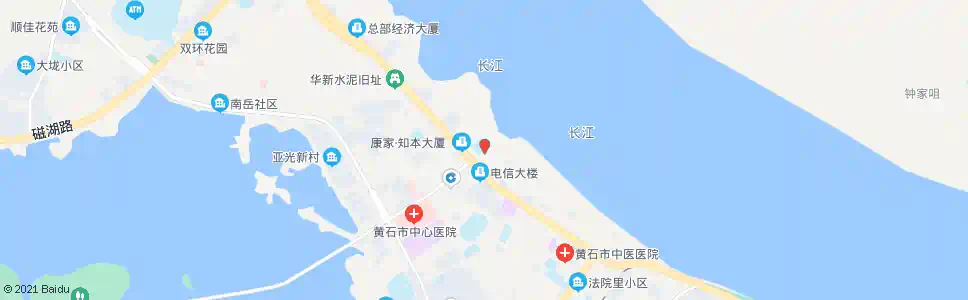 黄石海观山_公交站地图_黄石公交_妙搜公交查询2025