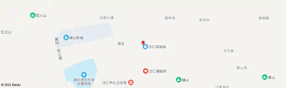 黄石马鞍山村_公交站地图_黄石公交_妙搜公交查询2025