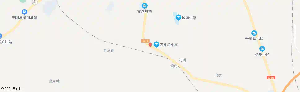 黄石四斗粮_公交站地图_黄石公交_妙搜公交查询2025