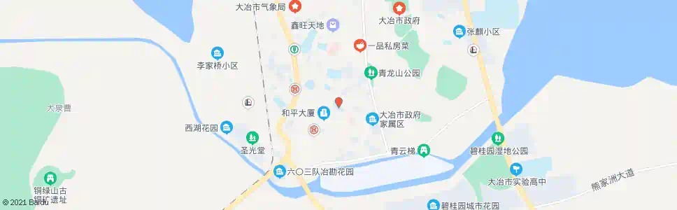 黄石大冶实验小学(东岳路)_公交站地图_黄石公交_妙搜公交查询2025