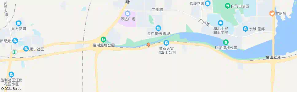 黄石彭家堑_公交站地图_黄石公交_妙搜公交查询2025