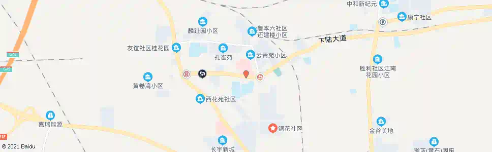 黄石五医院_公交站地图_黄石公交_妙搜公交查询2025