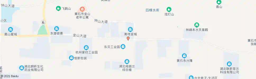 黄石东贝工业园_公交站地图_黄石公交_妙搜公交查询2025