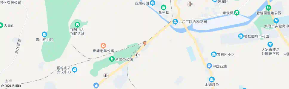 黄石石头嘴_公交站地图_黄石公交_妙搜公交查询2025