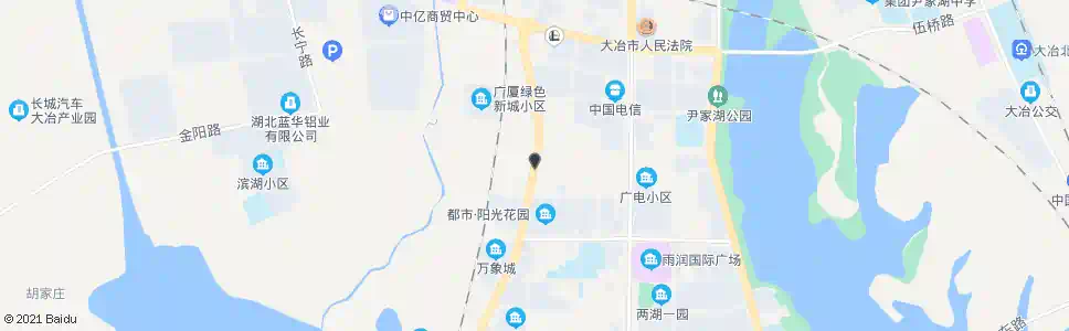黄石劲牌公司_公交站地图_黄石公交_妙搜公交查询2025