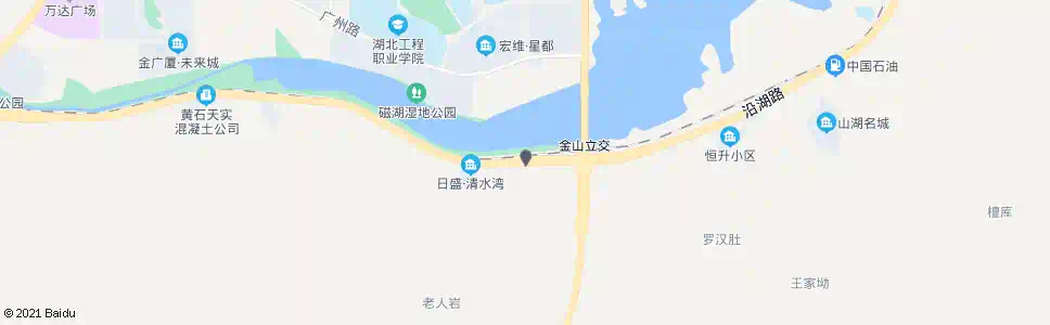 黄石机电学校_公交站地图_黄石公交_妙搜公交查询2025