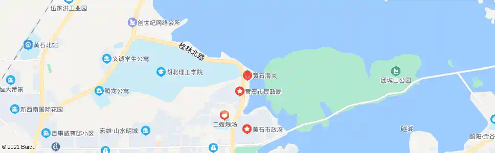 黄石海关_公交站地图_黄石公交_妙搜公交查询2025
