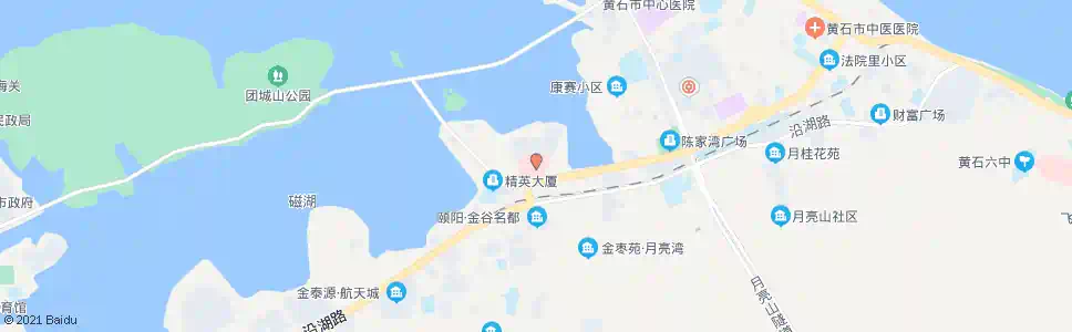黄石爱康医院_公交站地图_黄石公交_妙搜公交查询2025
