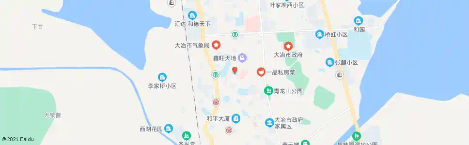 黄石大冶育才小学_公交站地图_黄石公交_妙搜公交查询2025