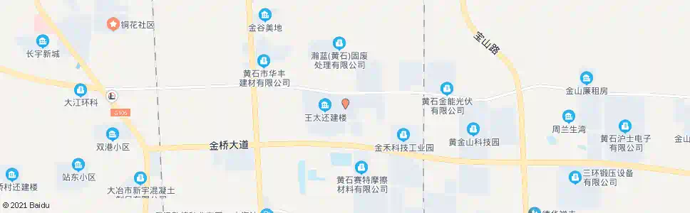 黄石崇仁工业园_公交站地图_黄石公交_妙搜公交查询2025