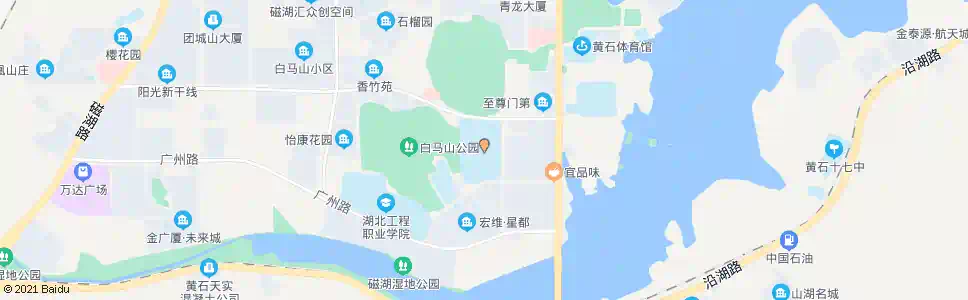 黄石新区二号路_公交站地图_黄石公交_妙搜公交查询2025