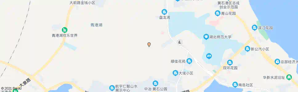 黄石青山湾_公交站地图_黄石公交_妙搜公交查询2025