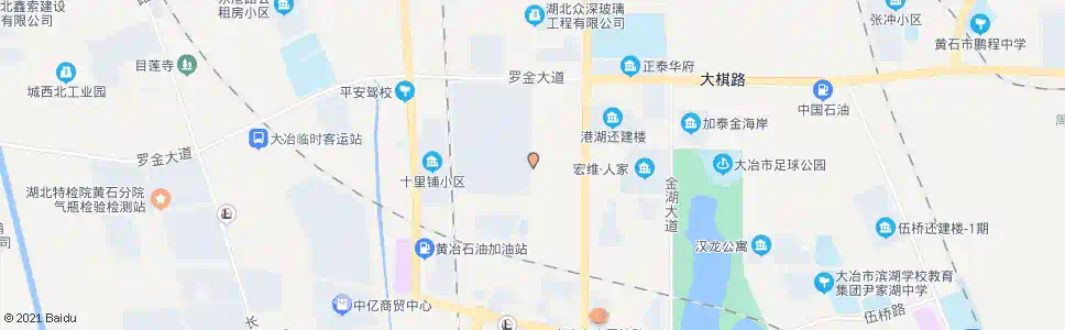 黄石劲牌印务公司_公交站地图_黄石公交_妙搜公交查询2025