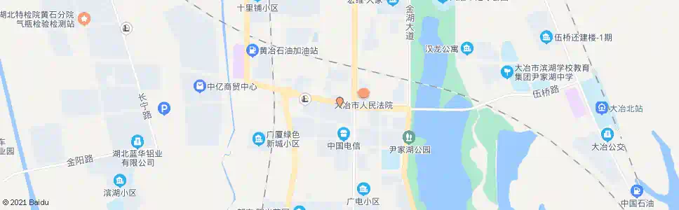 黄石兴盛花园_公交站地图_黄石公交_妙搜公交查询2025