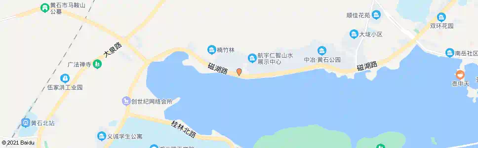 黄石中四房_公交站地图_黄石公交_妙搜公交查询2025