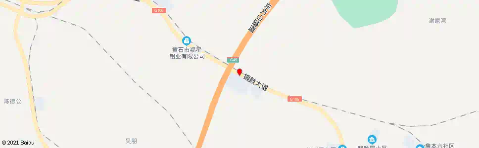 黄石陆柏林_公交站地图_黄石公交_妙搜公交查询2025