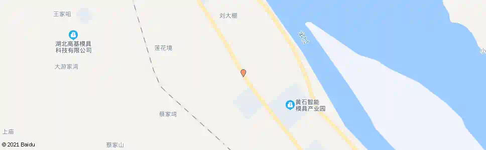黄石猫饥港_公交站地图_黄石公交_妙搜公交查询2025