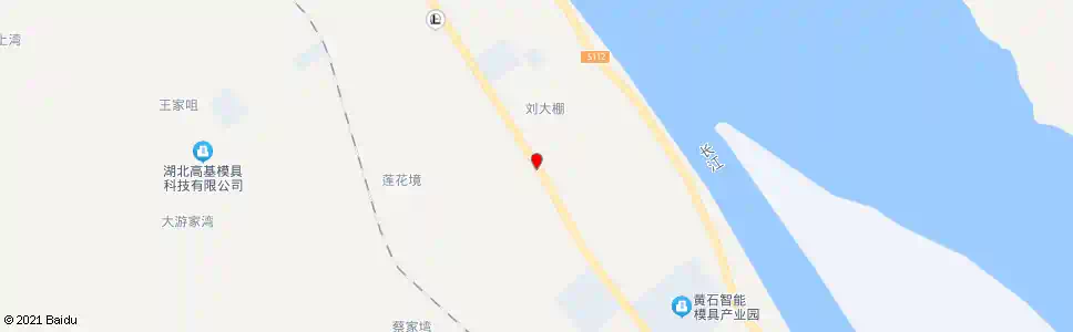 黄石刘家大棚_公交站地图_黄石公交_妙搜公交查询2025