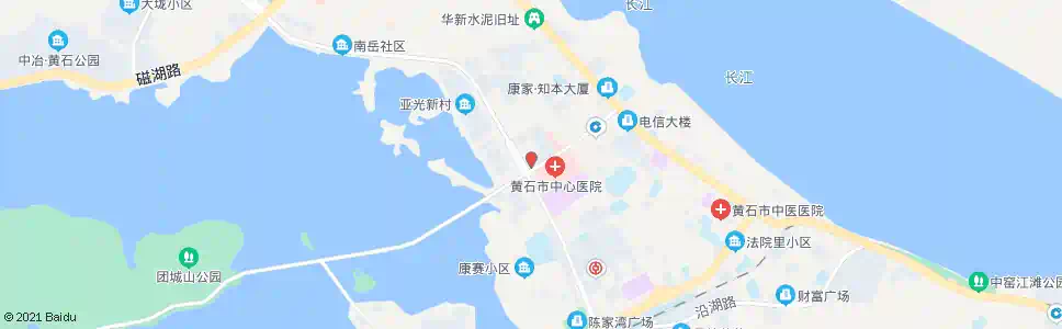 黄石中百仓储_公交站地图_黄石公交_妙搜公交查询2025