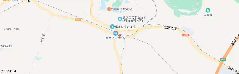 黄石桥洞_公交站地图_黄石公交_妙搜公交查询2025