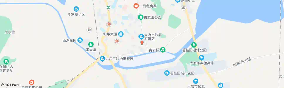 黄石湖滨小区_公交站地图_黄石公交_妙搜公交查询2025