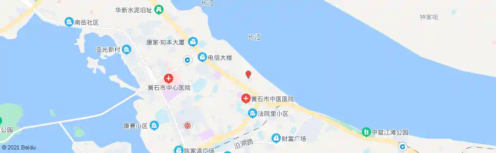 黄石水之梦_公交站地图_黄石公交_妙搜公交查询2025