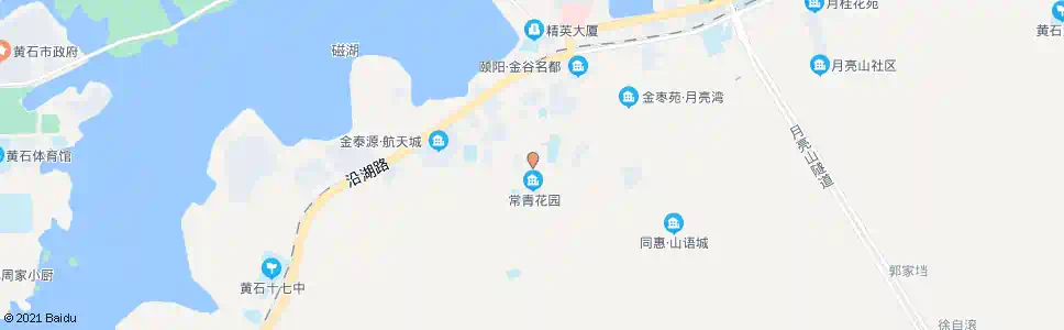 黄石福利院_公交站地图_黄石公交_妙搜公交查询2025