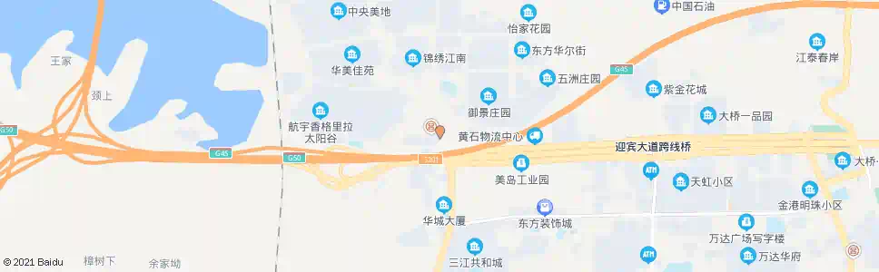 黄石月星家居广场(北行)_公交站地图_黄石公交_妙搜公交查询2025