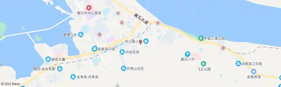 黄石袁仓_公交站地图_黄石公交_妙搜公交查询2025