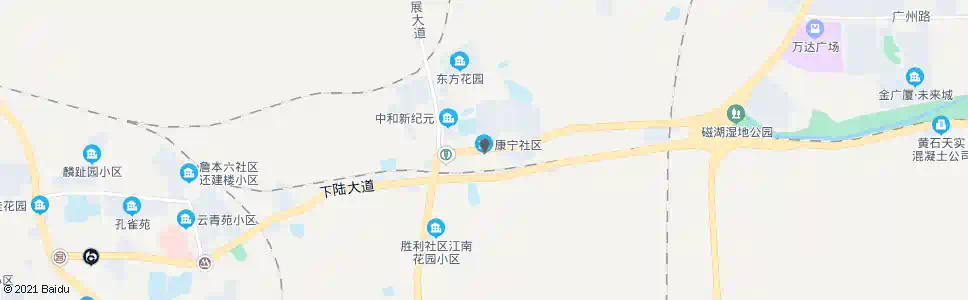 黄石老下陆_公交站地图_黄石公交_妙搜公交查询2025
