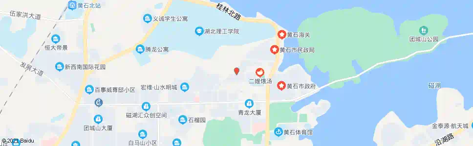 黄石开发区法院_公交站地图_黄石公交_妙搜公交查询2025