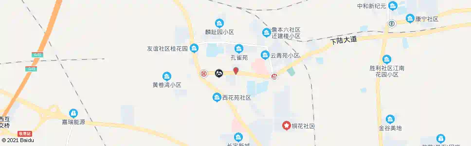 黄石新下陆_公交站地图_黄石公交_妙搜公交查询2025