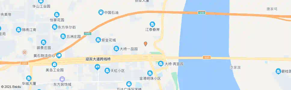 黄石大路小学_公交站地图_黄石公交_妙搜公交查询2025