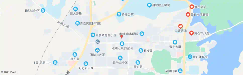 黄石铜材厂_公交站地图_黄石公交_妙搜公交查询2025