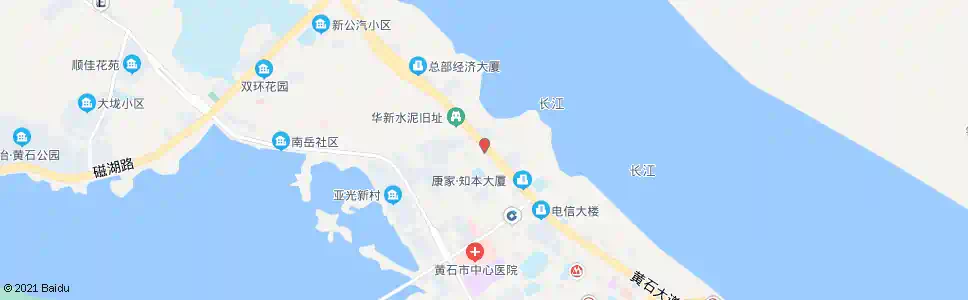黄石通利公司_公交站地图_黄石公交_妙搜公交查询2025