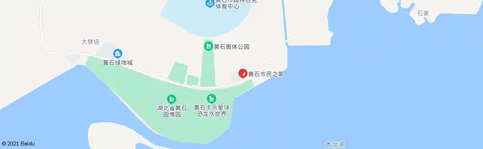 黄石大冶房地产公司_公交站地图_黄石公交_妙搜公交查询2025