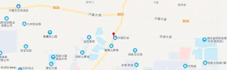 黄石广州路口_公交站地图_黄石公交_妙搜公交查询2025